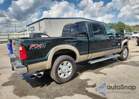 2013 Ford F250 Super Duty from USA, damaged, VIN 1FT7W2BT4DEB22000